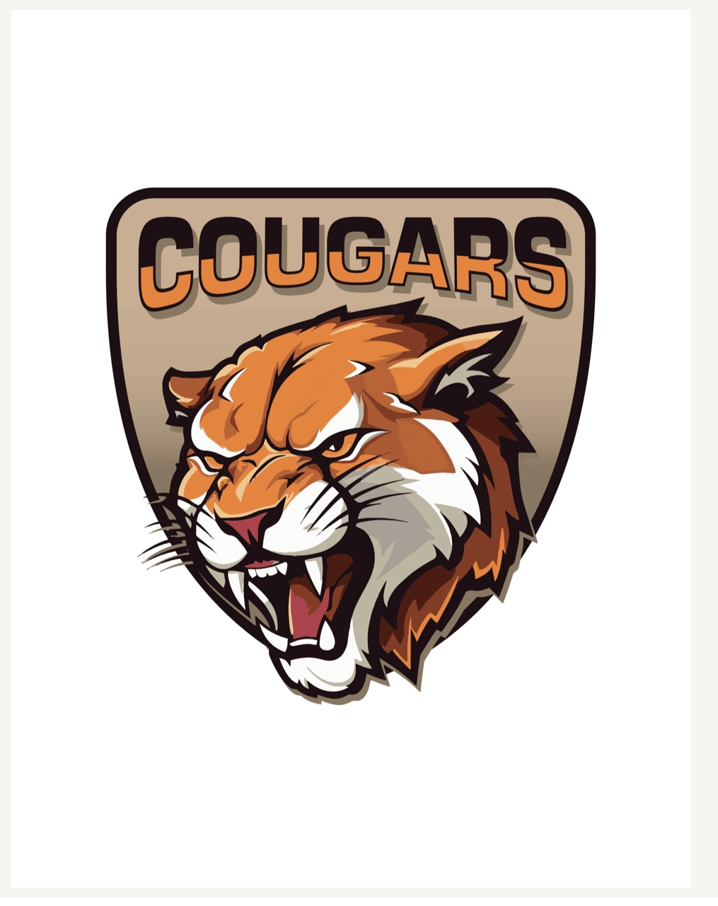 Cougars Logo